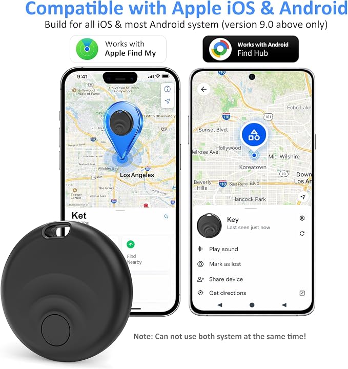 Bluetooth Tracker Tags for iOS & Android