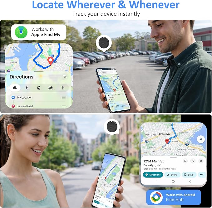 Bluetooth Tracker Tags for iOS & Android